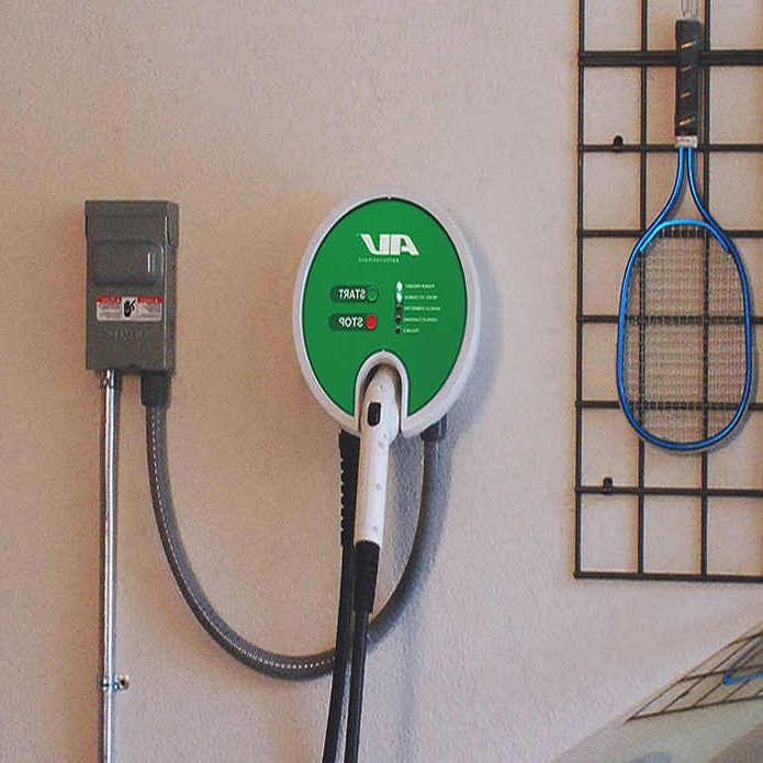 Postes de recarga para coches eléctricos
