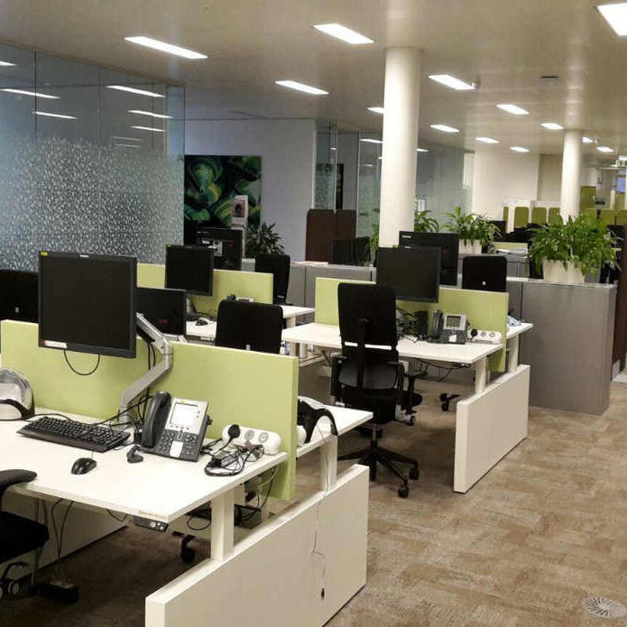 Red LAN en la oficina