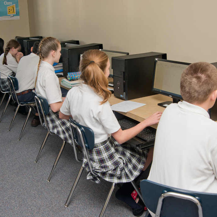 Red LAN en el colegio