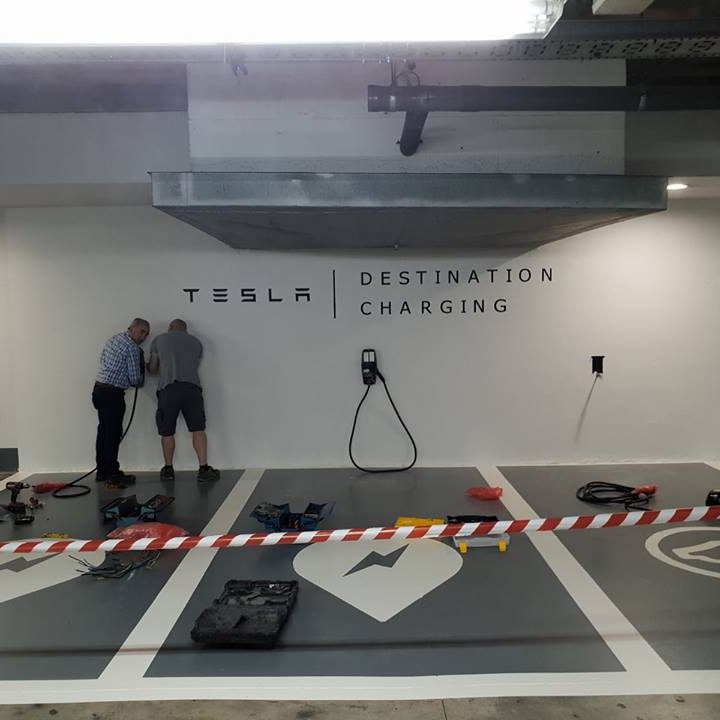 Cargadores de coches eléctricos